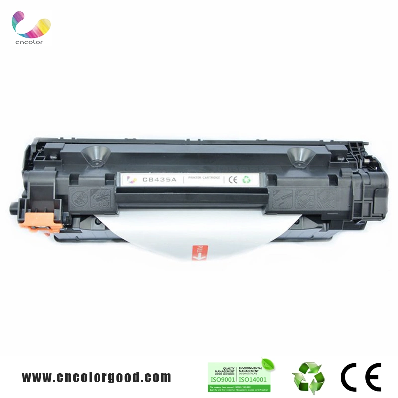 CB435A/35A Compatible and Original Laser Toner Cartridge for HP Laser Jet Printer Consumable