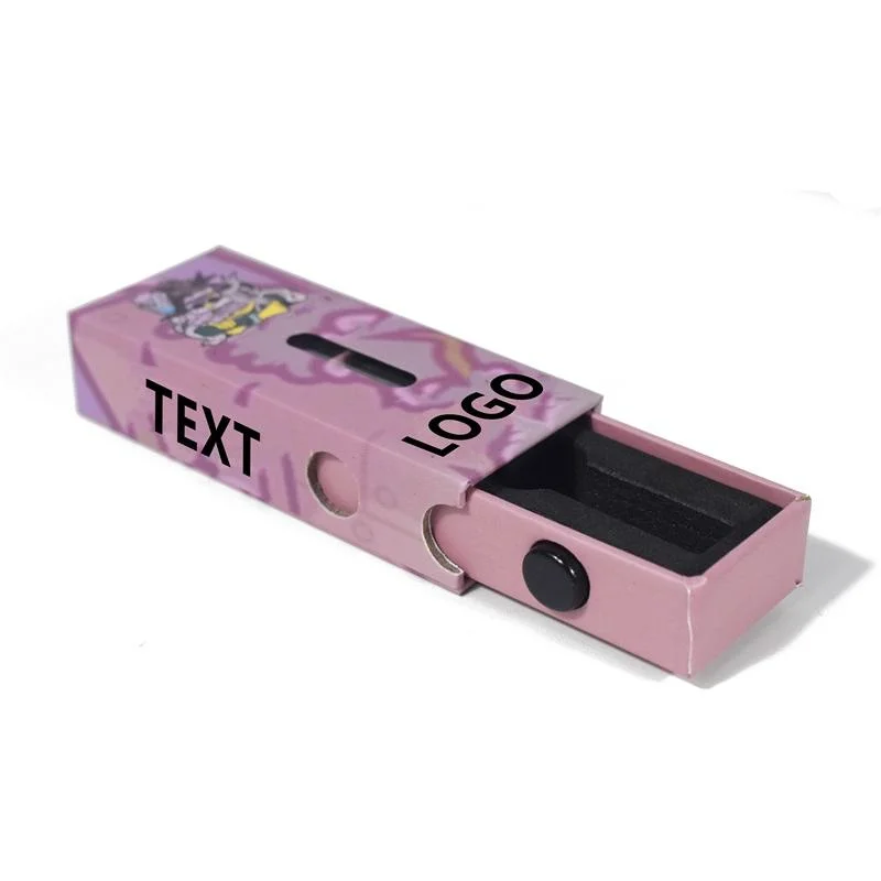Custom Wholesale 1ml Cartridge Pen Packaging Box