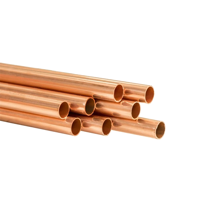 Copper Pipe Fittings/AC Copper Pipe/Copper Pipes for Air Conditioners/Copper Pipes in Rolls/ Copper Pipe Tube