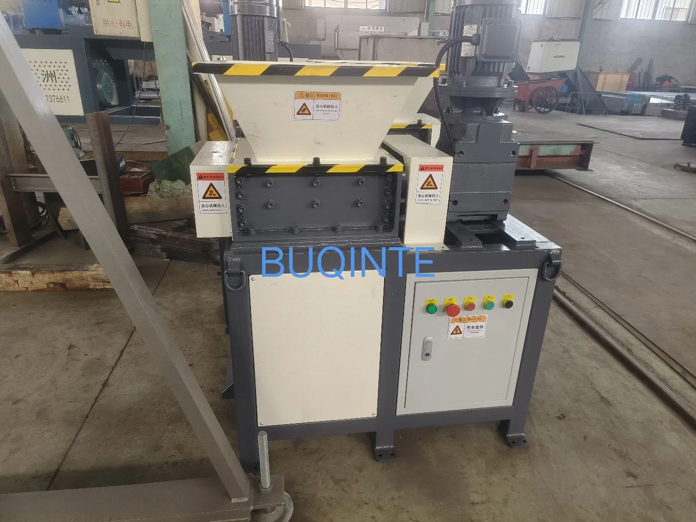 Latest Brand Double Shaft Shredder Machine Waste Wire Shredder Waste Engine Shredder Machine