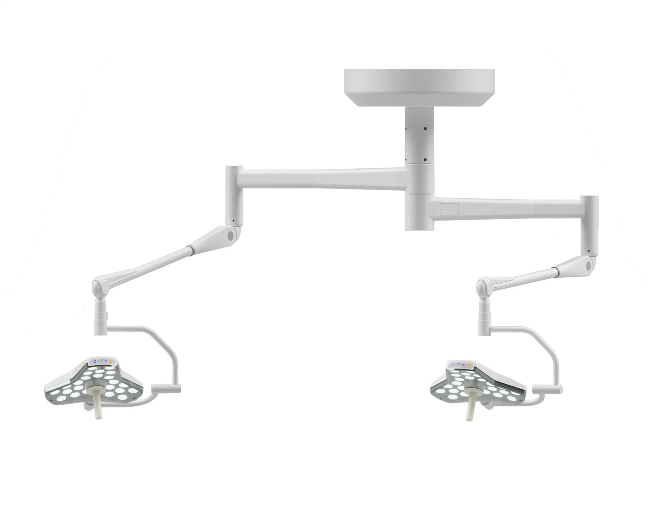 Surgical Lamp Surgery Double Arms LED Light for Dental Clinic