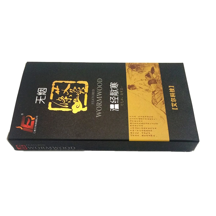 El equipo de la Medicina Tradicional China 5pcs/Caja Huasun sin humo de la marca Moxa Stick