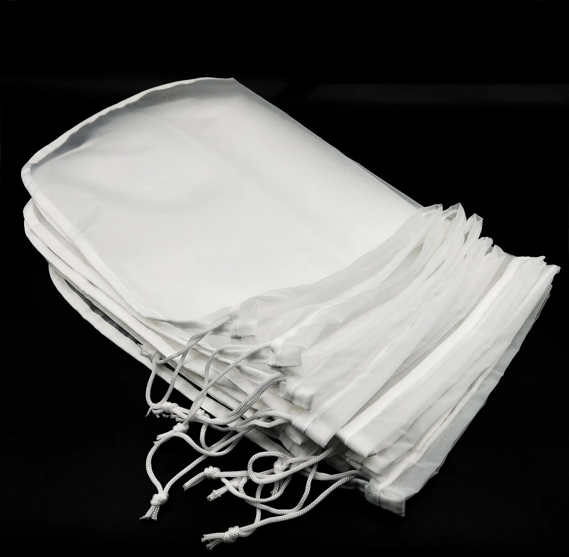 Chaussettes à filtre industriel personnalisées monofilament Nylon PE PP PTFE natation Sac de filtration de liquide pour piscine