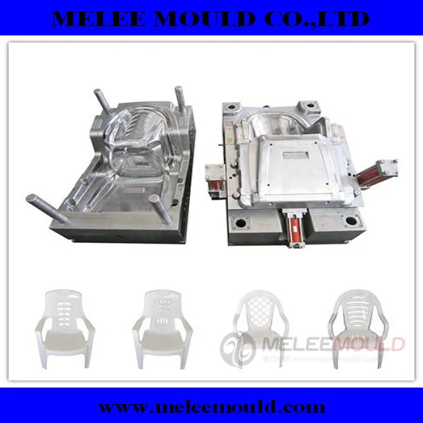Plastic Injection Chair Mould in Mould in Mold for Chair Tooling with Hot Runner