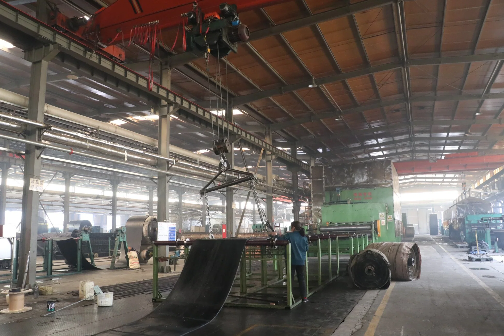 Ep100, Ep150, Ep250 Rubber Conveyor Belt