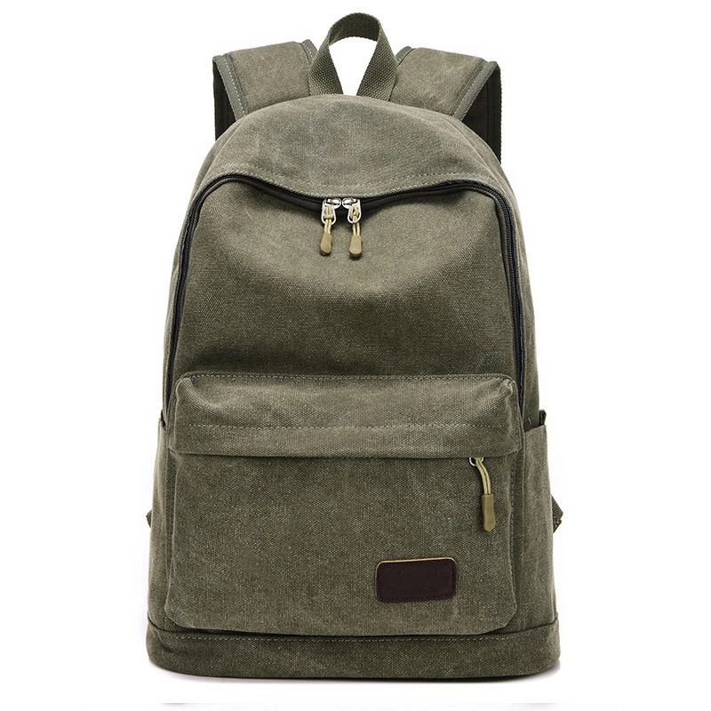 New Canvas Laptop Backpack Business Travel Bags Student School Backpack