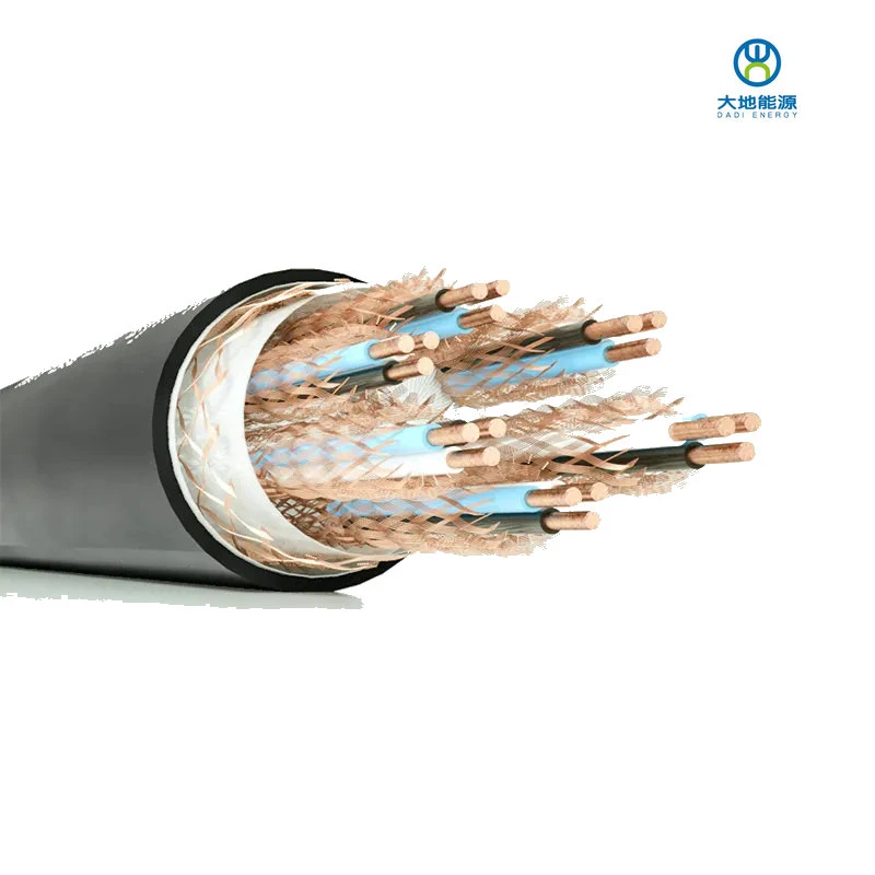 Industrial Communication Cables Shielded Instrument Armored Computer Cable