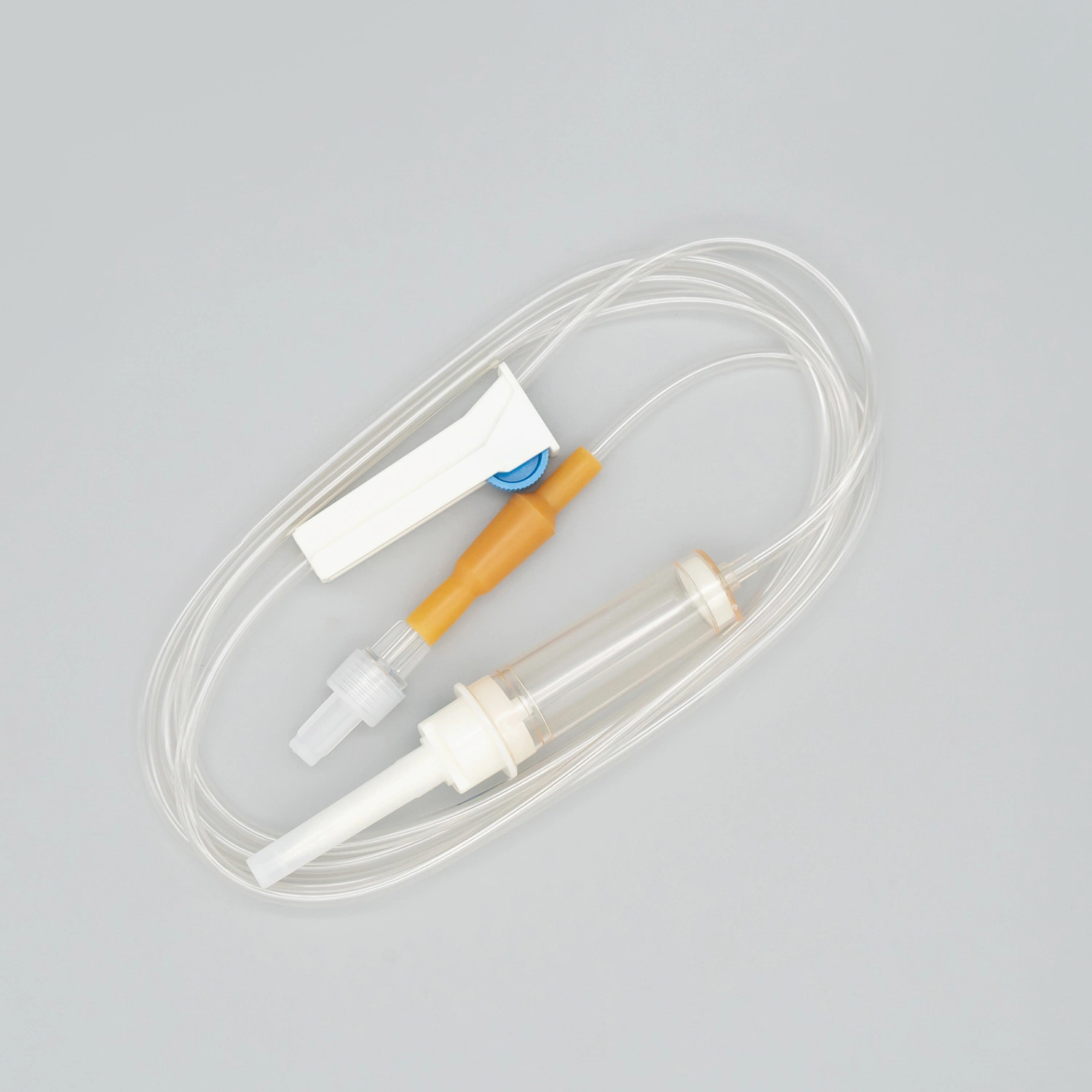 Flow Regulator OEM PE Bag and Blister Paper, 500PCS/20polybag/CTN Condom Infusion Set with Needle