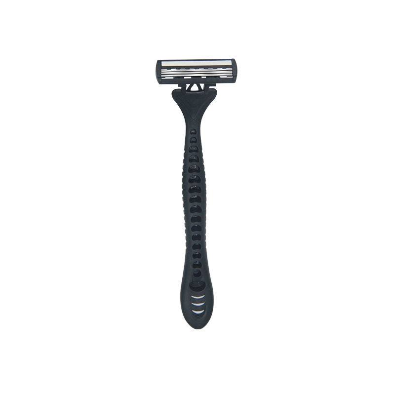 Unisex Color with Triple Changeable Blade Razor