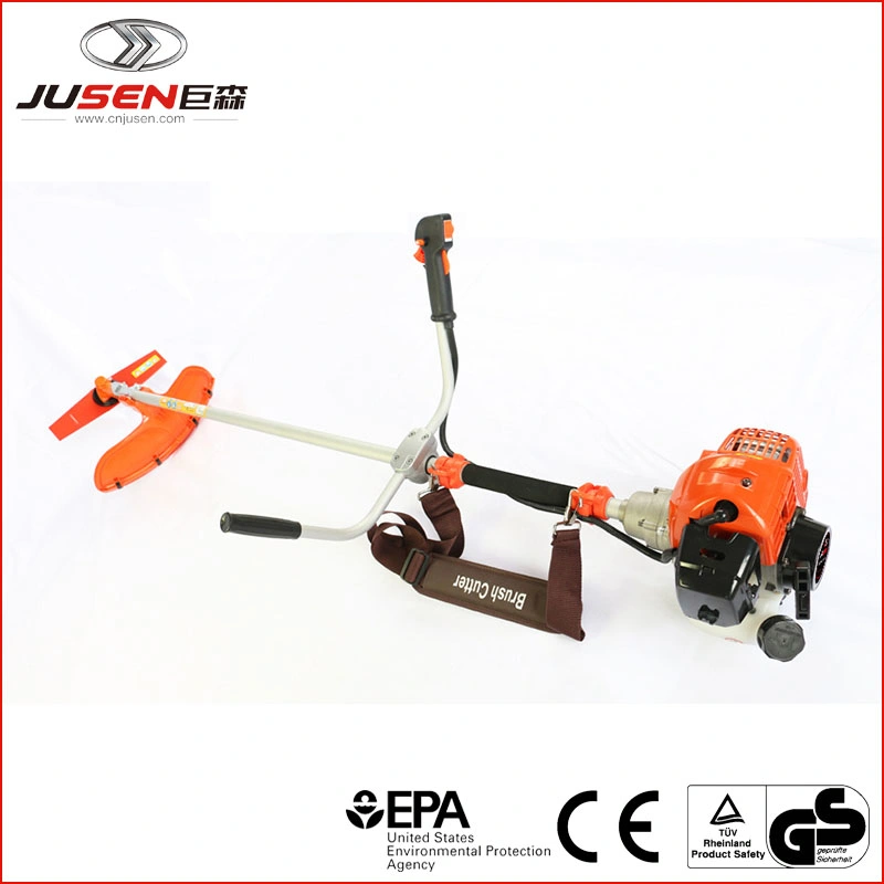 Metal Blade Lawn Mower Gasoline Manual Brush Cutter Machine