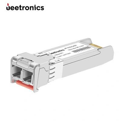 10Gbps módulos DWDM SFP+10Gbps DWDM CH17~CH61 40km SMF Duplex LC DDM/Dom