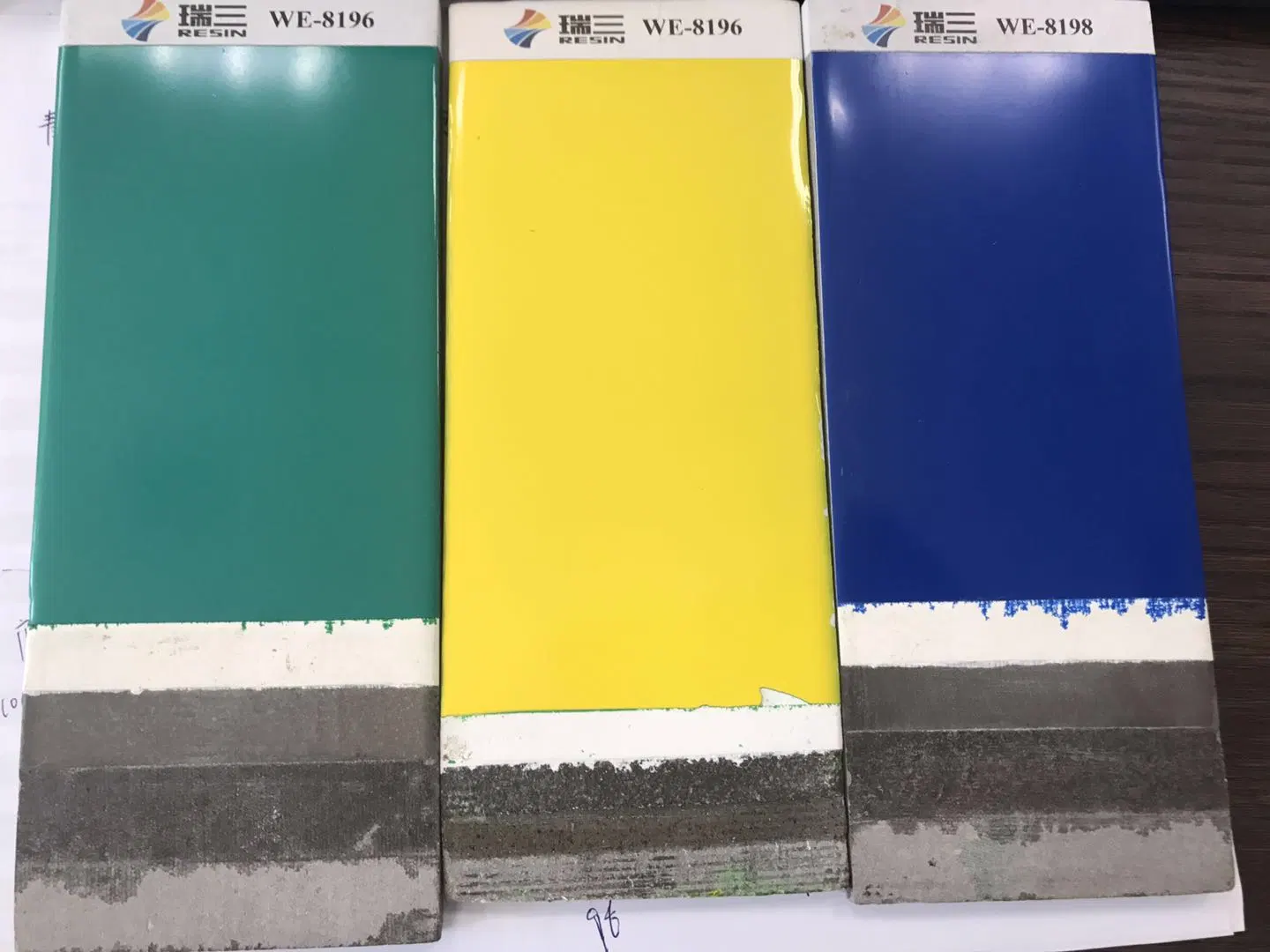 High Hardness, Washable and Corrosion Resistance Epoxy Floor Paint