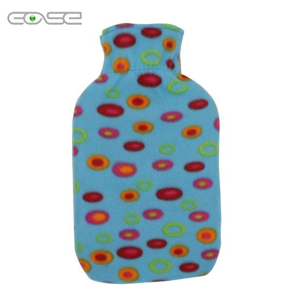 Hot Water Bottle Natural Rubber Fleece Fur Knitted Novelty Covers Free Post