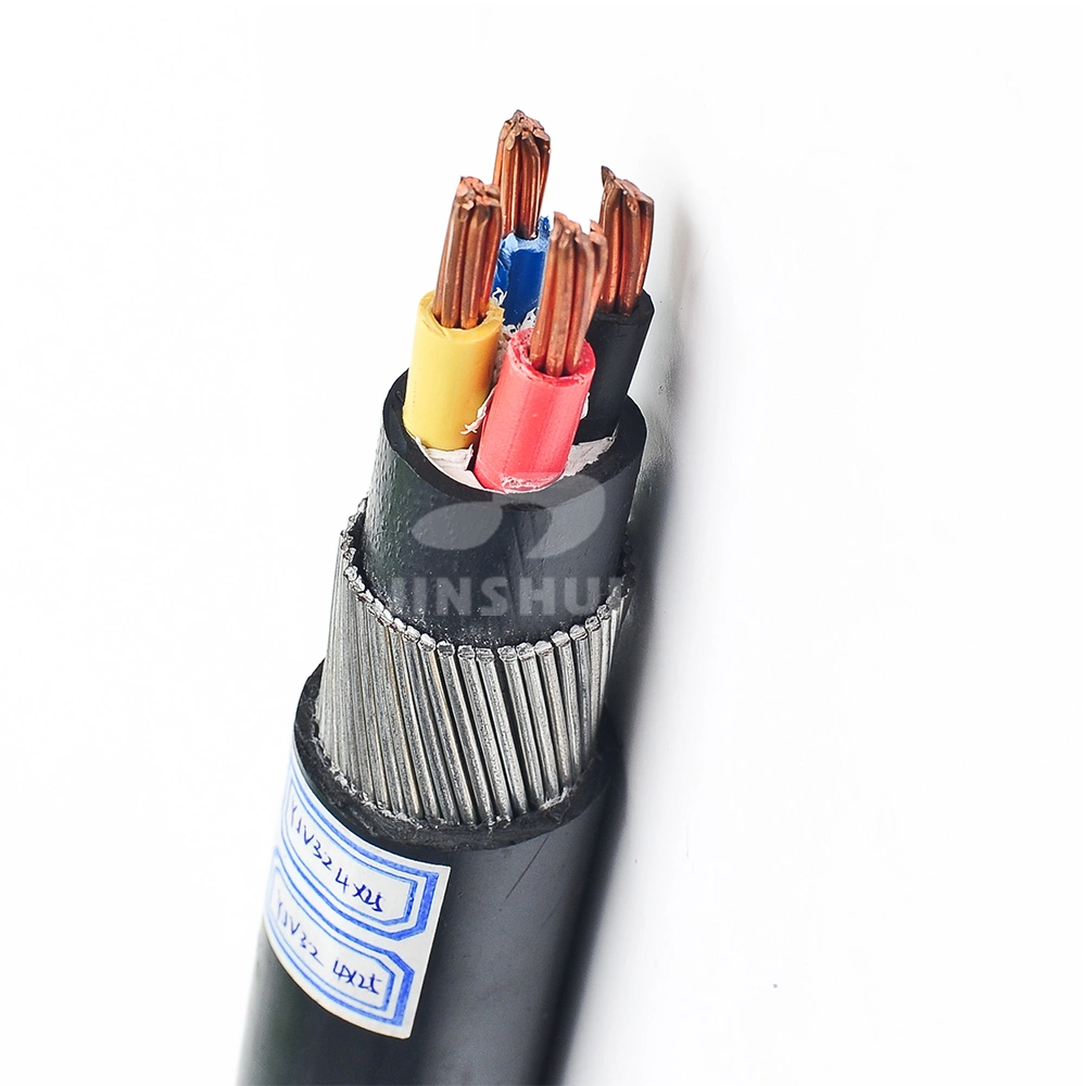 Single-Core Multi-Core Copper/Aluminum Conductor PVC Insulated PVC Outer Sheath Power Electric Cable