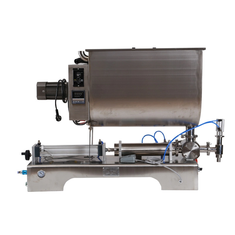 Dovoll Paste Filling Machine for Glue with Stirring Mixing Heating