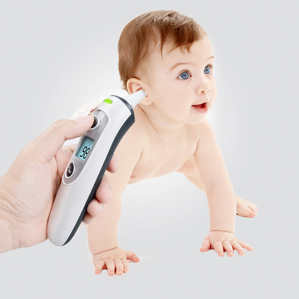 Fast Reading Infrared Digital Ear Thermometer with Hop-Pocket