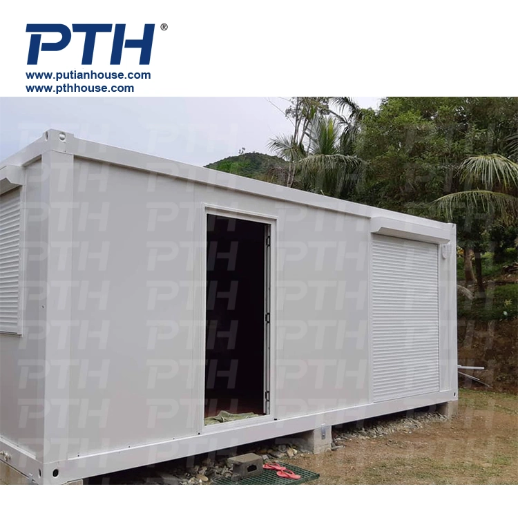 Cheap High quality/High cost performance Prefabricated Container House Steel Frame