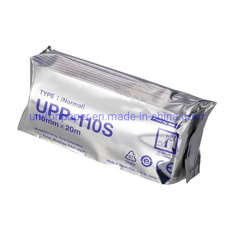 USG Thermal Printer Paper Roll Ultrasound Paper Upp-110s for Sony