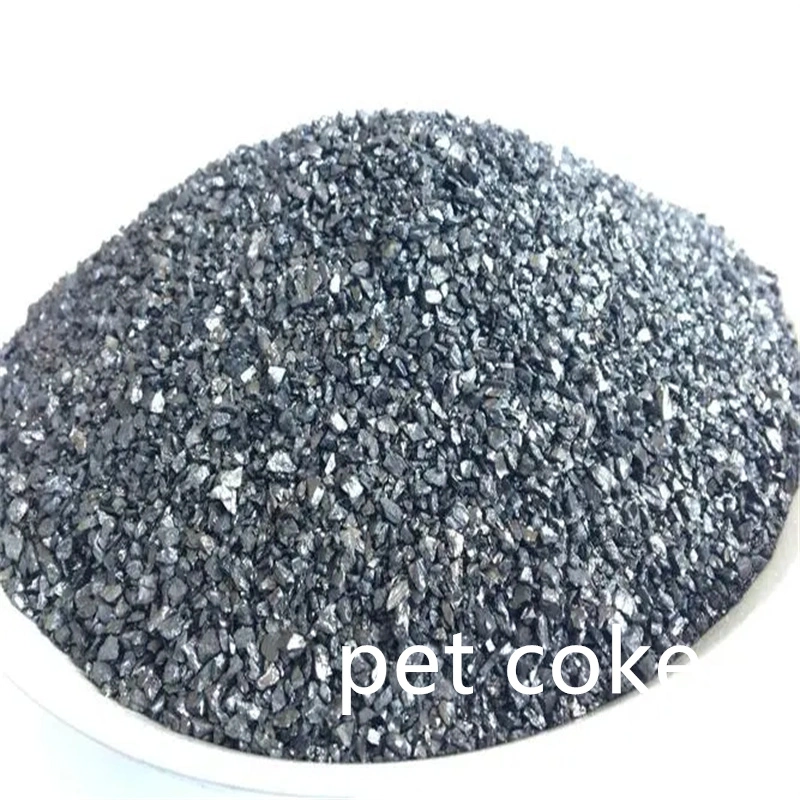 Size0-10mm Pet Coke Precio del carburador Coccined Petroleum Coke