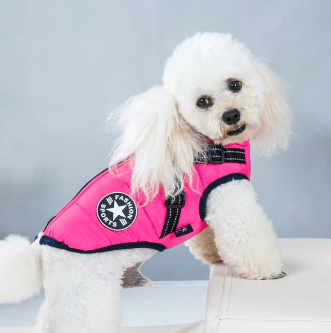 Hot Selling Waterproof Rainproof Winter Keep Warm Cotton Pet Apparel