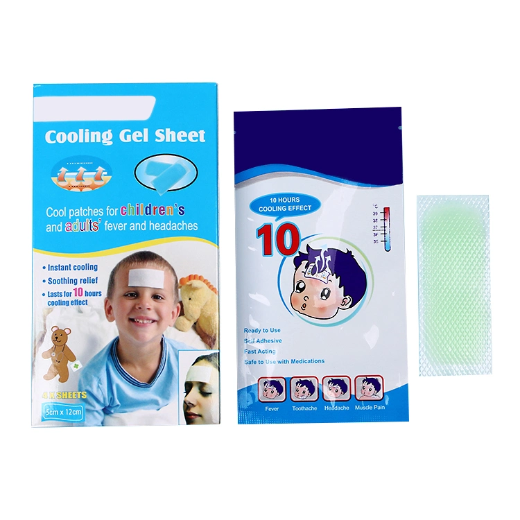 Cooling Gel Patch for Children and Adults L1