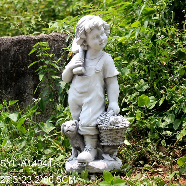 Life Size Garden Staute for Outdoor Backyard Decoration