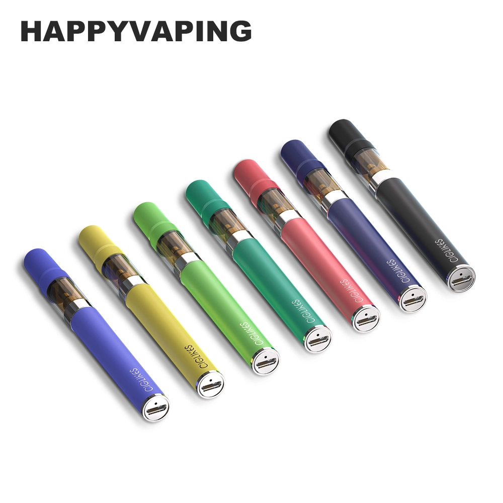 Supreme Vape Happy Vaping Thick Oil Nano Ceramic Coil Empty Vape Wholesale Saudi Arabia Plastic Case 510 Atomizer