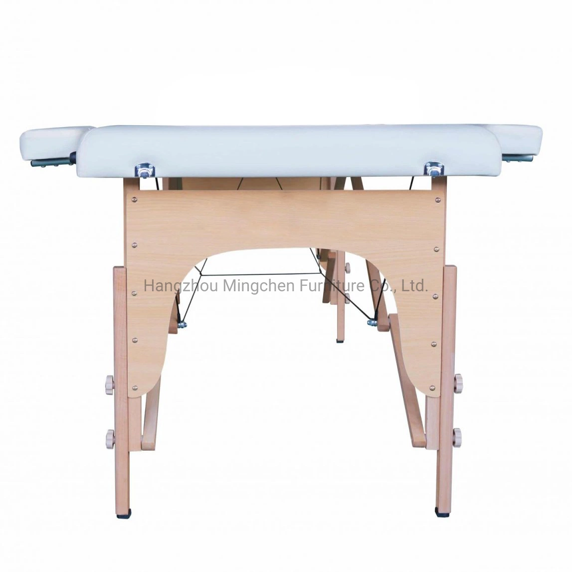 Table de massage pliante de lit en PVC de style européen