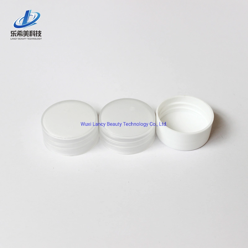 18mm 20mm 24mm 28mm Plastic Cap Plastic Screw Cap with Smooth or Stripe Surface for Glass Essential Oil Bottles