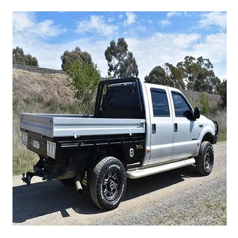 Ubox214-Steel/Aluminum Specialized Ute Tray for Specific Trade Requirements with/Without Toolbox/Canopy for Transport/Working