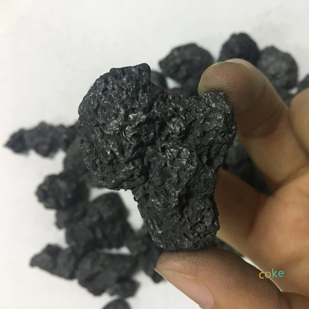 CPC Petroleum Coke calcinée de Green PET Coke 1-5mm Prix, Prix bas de China Lutang Factory en vente