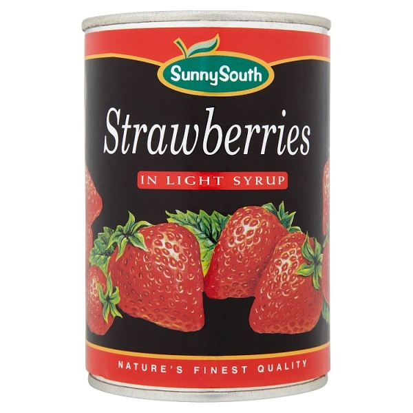 Chinese Fruit Canned Strawberry Whole with Private Label