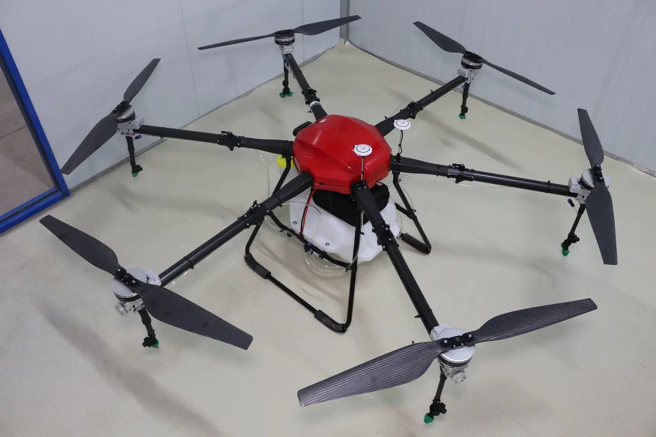 الزراعة Drone 25L الإطار رش UAA مطابقة مع K+ + رحلة جوية وحدة التحكم