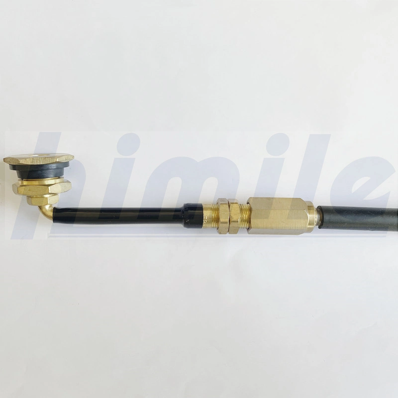 Himile High quality/High cost performance  Auto Parts Brass Extension Rods Ex430r, Hot Sale Car Accessories, Brass and Rubber.