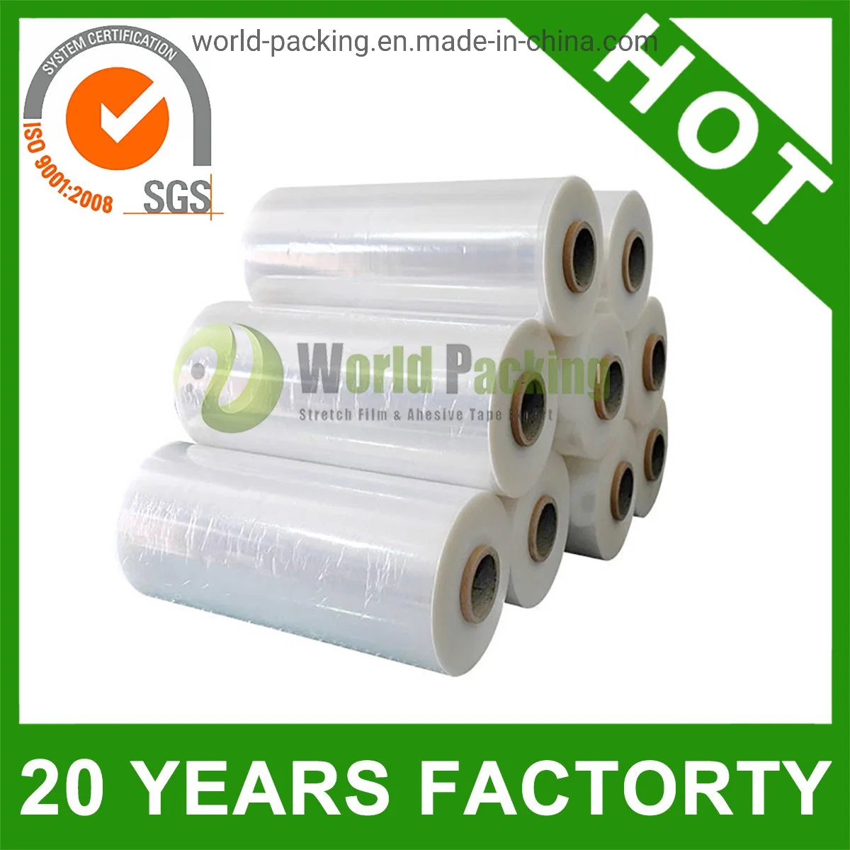 FDA 15mic Center Fold Shrink Film (HY-SF-035)