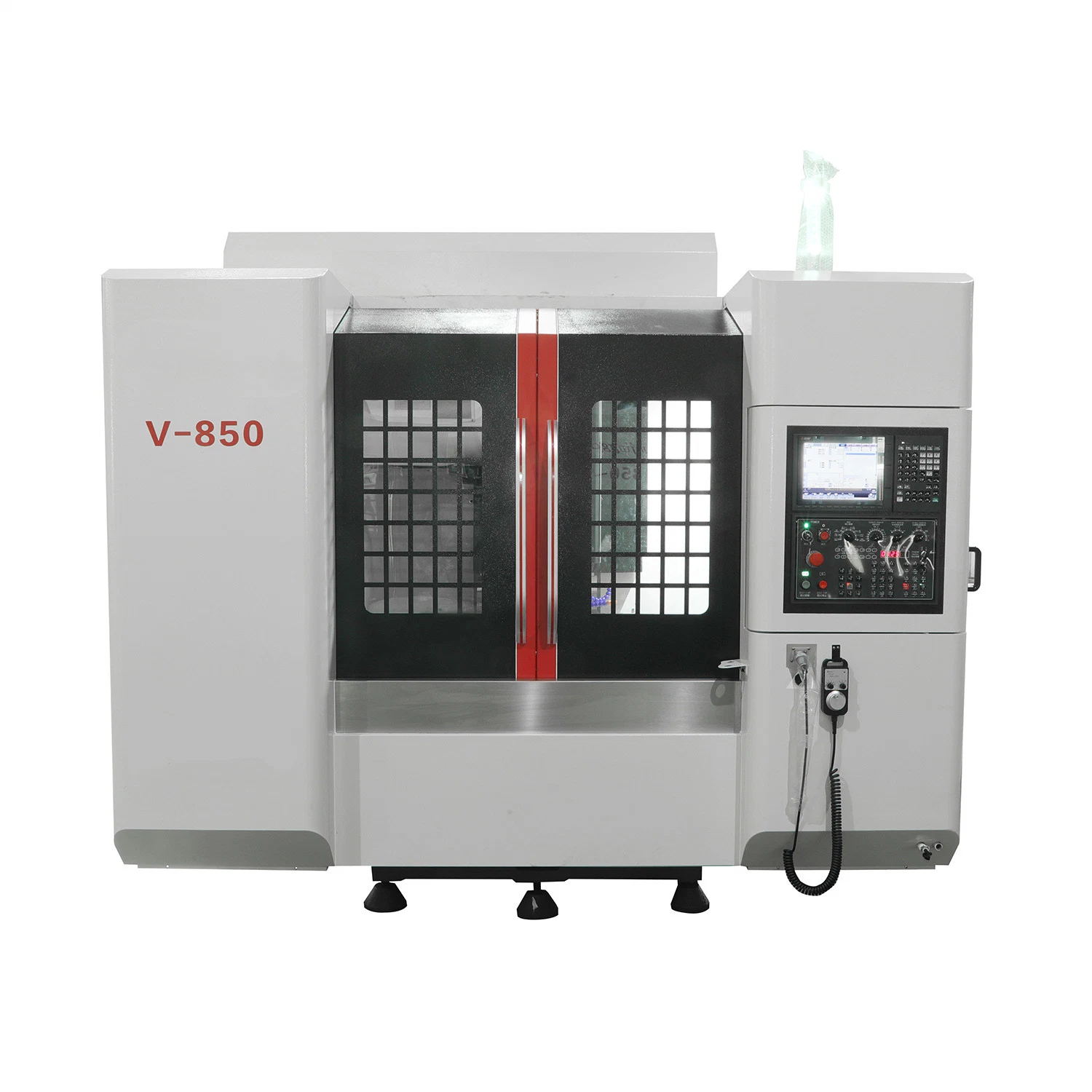 Vmc850 CNC Vertical Milling Machining Tool with 4th Axis Rotary Table