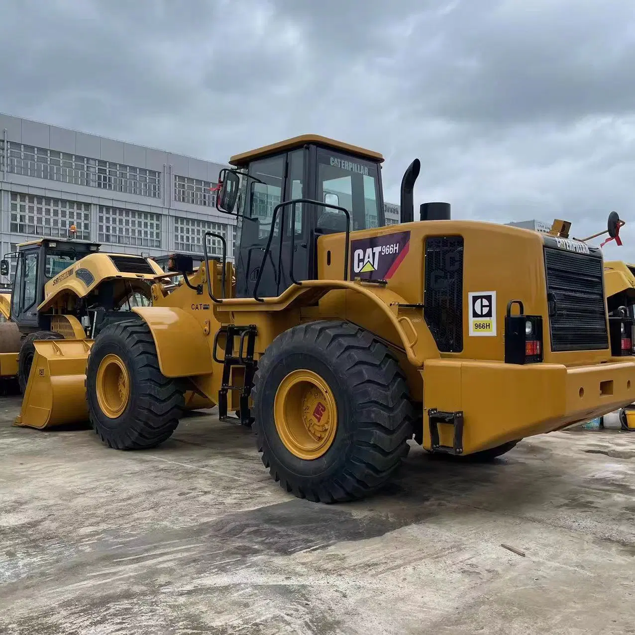 Used Caterpillar Wheel Loader Cat 966h Second Hand Wheel Loader Cat 966h for Sale