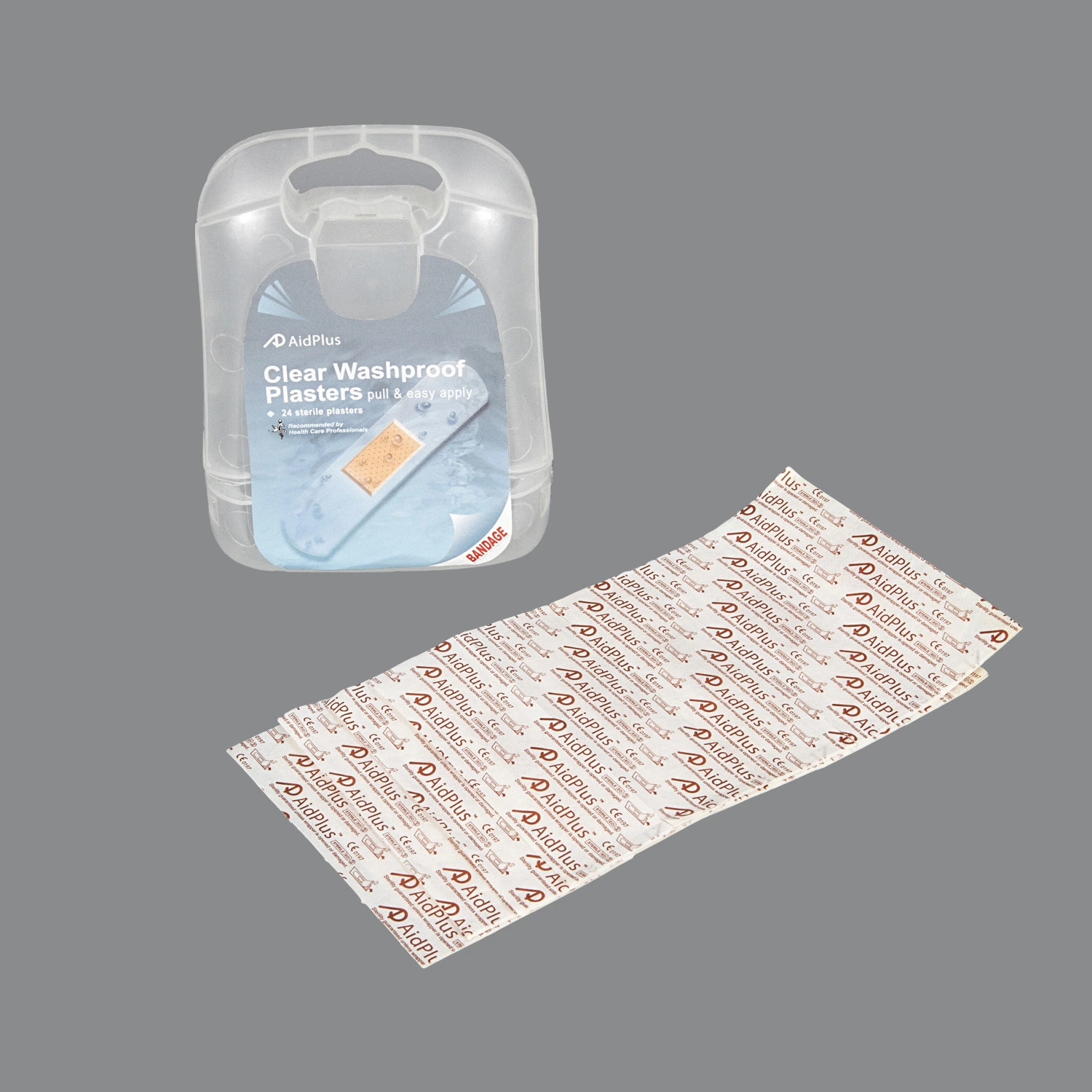 Ce FDA approuvé ISO plastique petit secours médical survie Fournisseur de produits de kit de boîte pour la famille de voyage automobile de voiture à domicile Voyages en extérieur