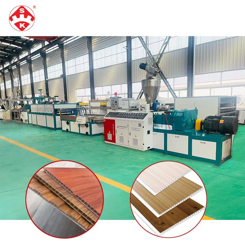 Affordable High Efficiency PVC Ceiling Panel Extruder/PVC Panel Board Window Profile Door Frame Outdoor Machine Production Line Manufacture