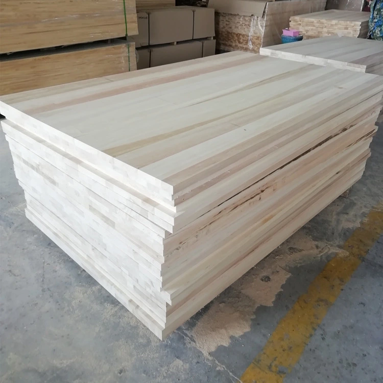 Solid Wood Plate Poplar Splice Straight Splice Inclined Splice Carbonized Plate Bleaching Plate Home Decoration Furniture Plate