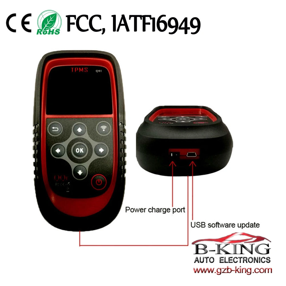 USA Europe Market Car TPMS Diagnostic Scanner Programming Tool