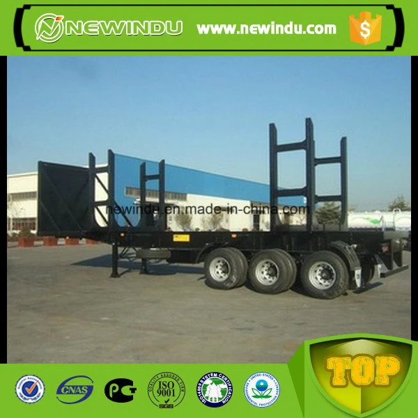 Multifunctional Chinese 3 Axles 60 Ton Low Bed