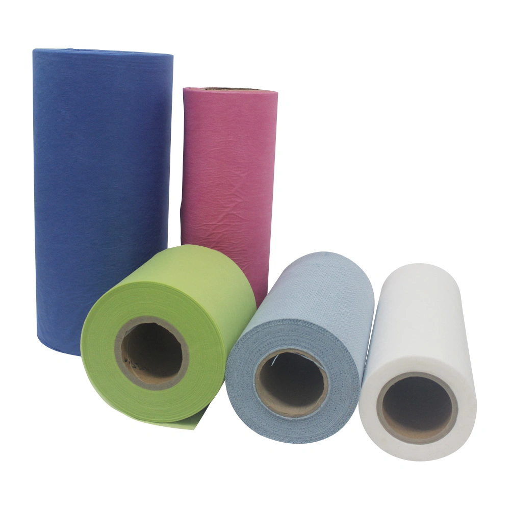 Biodegradable 100 Polypropylene Spunbond Nonwoven Fabric Textile Material