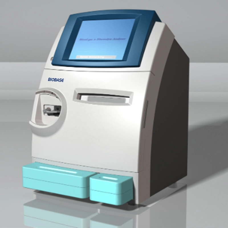 Biobase Blood Gas &amp; Electrolyte Analyzer مع خرطوشة مراقبة الجودة التلقائية