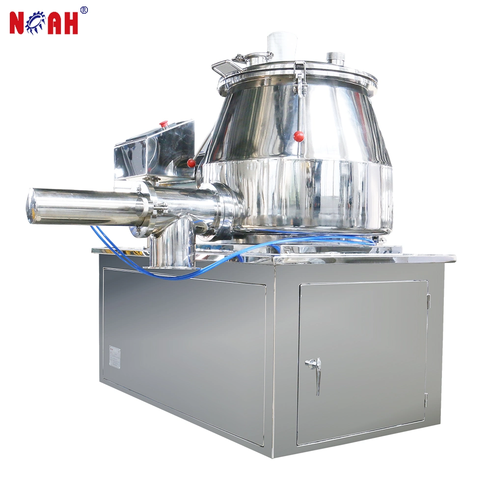 Hlsg-100 Fully Automatic Pharmaceutical Chemical Products High quality/High cost performance  Cosmetics Mixing Granulator