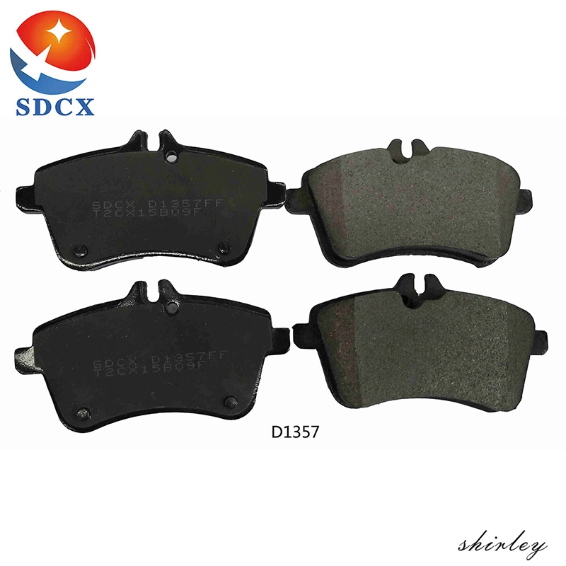 Sdcx D1357-8466/Fdb1750/Gdb1628/1694200120/Gdb1628 Noise Control Brake Pads for Mercedes Benz B200 Canada