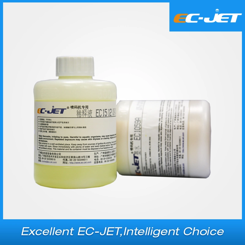 Ec-Jet Compatibilidade Eco-Solvent de alta qualidade para o Videojet Domino Linx Markem Imaje Kgk Hitachi (CE1512)