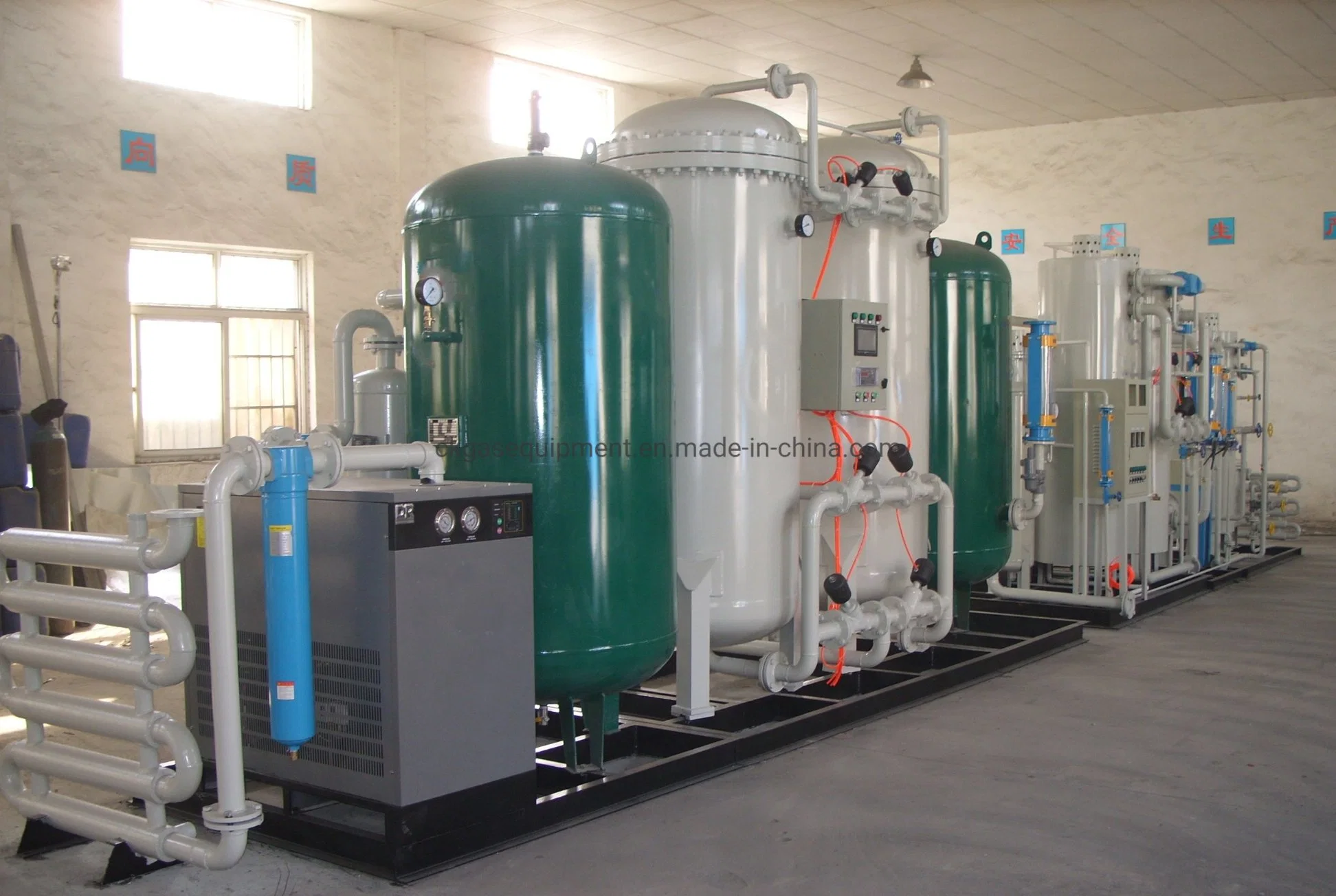 Air Separation Unit Industrial Medical Psa Oxygen Generator