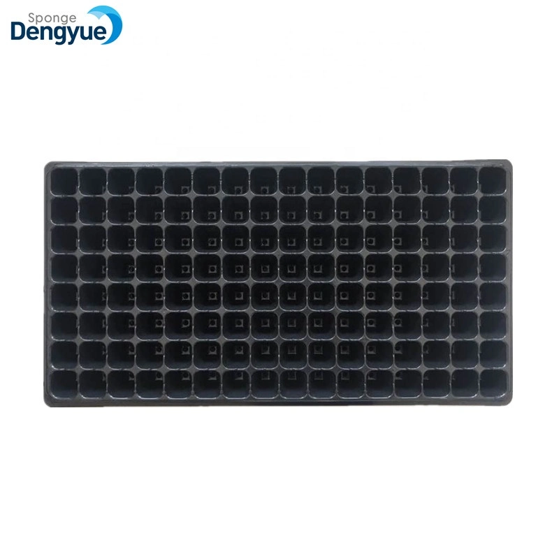 Nontoxic Biodegradable Square Growing Hydroponicsrice Seedling Trays