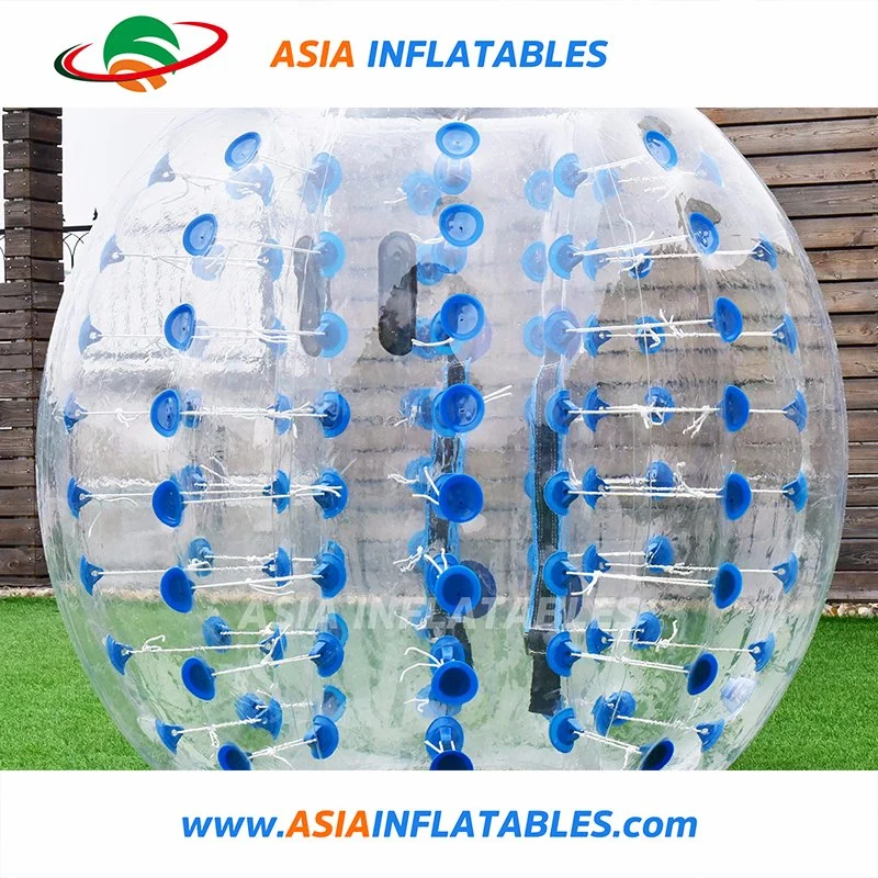 New Style Color Dots Body Sumo Ball Bubble Soccer Ball with High quality/High cost performance PVC Materials